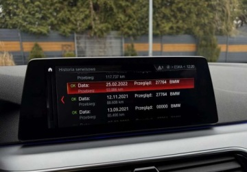 BMW Seria 5 G30-G31 Touring 520d 190KM 2018 BMW Seria 5 2.0D 190KM navi gwarancja LED AUTOMAT bezwypadkowy, zdjęcie 28