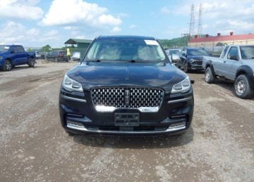 Lincoln Aviator 2022 Lincoln Aviator 2022r., Black Label, 3L, od ubezpieczalni 3.0 Benzyna 406KM, zdjęcie 2