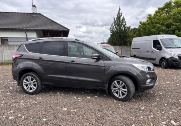 Ford Kuga II SUV Facelifting 1.5 EcoBoost 150KM 2018 Ford Kuga 1.5B 150KM przeb.108tys stan perfrkcyjny zarejestrowany bezwypad, zdjęcie 13
