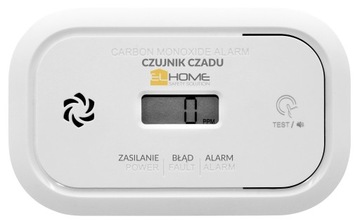 CZUJNIK CZADU CD-17A2v2300 DC 3V 2 LCD na baterie test 300 ppm