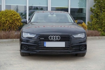 Audi A7 C7 A7 Sportback Facelifting 2.0 TFSI 252KM 2017 Audi A7 Sportback Bezwypadek, Quattro, S tronic, Szyberdach, Kamera, Klima, zdjęcie 1