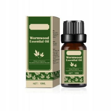 Piołun Olejek Moxibustion Masaż Leczenie Stre