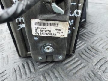 ПРАВОЕ ЗЕРКАЛО 8+9PIN 17PIN CHRYSLER GRAND VOYAGER V LIFT Town&Country