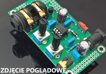 PCB Усилитель для наушников для гитары