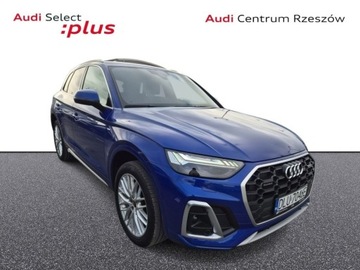 Audi Q5 II SUV Facelifting 2.0 40 TDI 204KM 2024 Audi Q5 Head up, naglosnienie BOSE, matrixy, aktywny tempomat 2.0 Diesel, zdjęcie 1