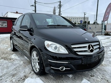 Mercedes Klasa B W245 160 95KM 2010 Mercedes B 160 LIFT Klima PDC Gwarancja, zdjęcie 2