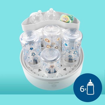 Электрический паровой стерилизатор Canpol babys