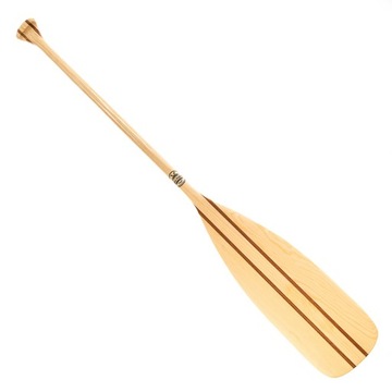 WIOSŁO PAGAJ DO KANU ŁODZI KANADYJKI DREWNIANY JOHN PADDLE 140 cm