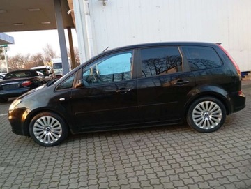 Ford C-MAX I 1.8 Duratec 125KM 2008 Ford C-MAX 1.8 PROSTA benzyna KLIMATRONIK kolor NAVI piekny czarny 1.8, zdjęcie 9