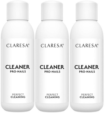 3 sztuki CLEANER 500 ml CLARESA Profesjonalny