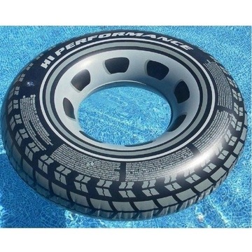 БОЛЬШАЯ КОЛЕСНАЯ ШИНА ДЛЯ ПЛАВАНИЯ 91 см INTEX 59252