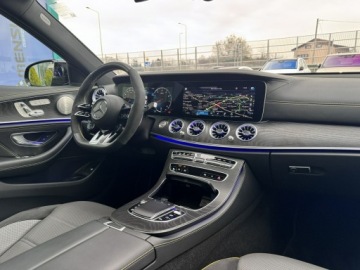 Mercedes Klasa E W213 Limuzyna AMG Facelifting 4.0 63 S 612KM 2023 Mercedes E 63 AMG S 612KM. Polska. Bezwypadkowy., zdjęcie 18