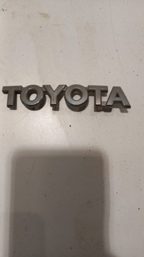TOYOTA AYGO 05-14 ROK LOGO ZNAKY NÁPIS ZADNÍ KRYT !!!!