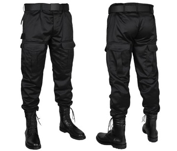 GROM Брюки военной полиции Черные армейские брюки XL