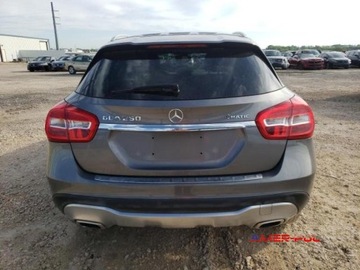 Mercedes GLA I 2018 Mercedes-Benz GLA 2018 r., 2,0L 250 4 MATIC 2.0 Benzyna 208KM, zdjęcie 4