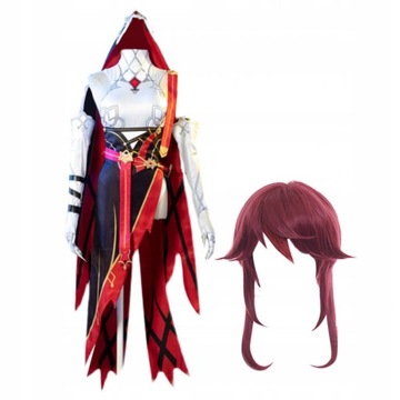 Genshin Impact Rosaria ANIME Cosplay Halloween