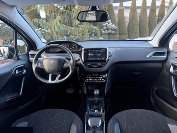 Peugeot 2008 I SUV Facelifting 1.2 PureTech 130KM 2019 Peugeot 2008 P1.2 ureTech EAT8 Active 130KM 2019r Stan perfekcyjny! Zamiana, zdjęcie 30
