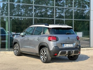 Citroen C3 Aircross  I Crossover 1.2 PureTech 131KM 2018 Citroen C3 Aircross 1-rej.2019 1-Ręka SalonPL, zdjęcie 5