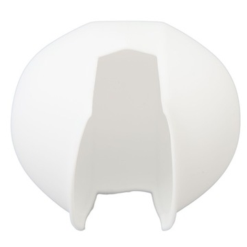 КРЫШКА ОБЪЕКТИВА ДЛЯ INSTA360 X3 СИЛИКОНОВАЯ БЕЛАЯ ВОДОНЕПРОНИЦАЕМАЯ