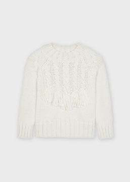 MAYORAL Sweter warkocze dla dziewczynki
