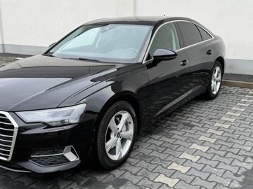 Audi A6 C8 Limousine 2.0 40 TDI 204KM 2020 Audi a6 40 TDI 204km Bezwypadkowy Kamery panoramiczne Nowy rozrzad Idealny, zdjęcie 9