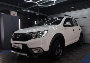 Dacia Sandero II Hatchback 5d Facelifting 0.9 TCe 90KM 2017 Dacia Sandero Benzyna LPG Klimatyzacja _ Nawigacja _ Czujniki parkowania, zdjęcie 2