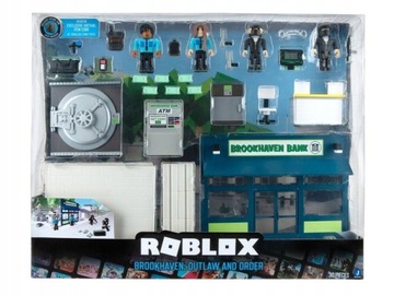 Zestaw figurek Roblox Brookhaven: Outlaw And Order