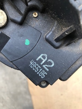 PRAVÝ PŘEDNÍ ZÁMEK DVEŘE SAAB 95 FACELIFT 3 PIN 4855185 A2