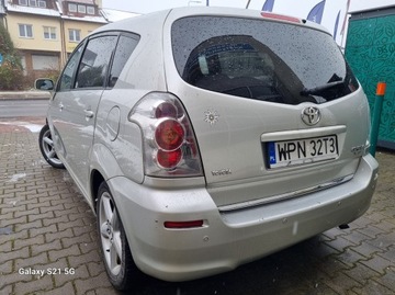 Toyota Auris I Hatchback 5d Facelifting 1.8 HSD 136KM 2007 Toyota Corolla Verso 1.8 129 KM alufelgi 7 miejsc 2 kompl. kół gwarancja, zdjęcie 7