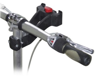 Uchwyt, adapter do koszyka roweru KlickFix na wspornik kierownicy