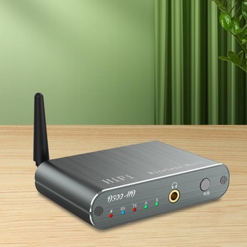 Nadajnik-odbiornik 5.2 3,5 mm AUX do komputerów z głośnikami przewodowymi