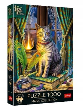 Logická Skládačka Hobby Puzzle Manuální hra 1000 dílků Kniha stínů