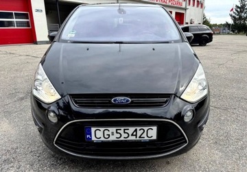 Ford S-Max I Van Facelifting 2.0 Duratorq TDCi DPF 140KM 2013 Ford S-Max Automat Niski przebieg Bezwypadkowy Zamiana 2.0 Diesel, zdjęcie 3