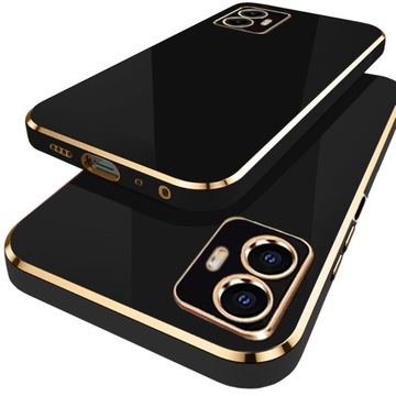 Etui do REALME C55 I GLAMOUR GOLD CASE + SZKŁO 9H