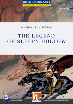 Helbling Readers Blue Series, Level 4 / The Legend of Sleepy Hollow + app +