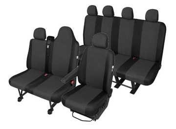 Pokrowce na fotele 7 miejsc Renault Master III