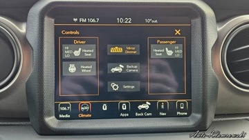 Jeep Wrangler IV Sport 4d Seria 5  2.0 GME Turbo  272KM 2021 Jeep Wrangler Jeep Wrangler Willys 2.0T 4x4 Kamera Zadbany 2.0 272KM, zdjęcie 20