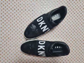 DKNY wsuwane sneakersy r.37,5