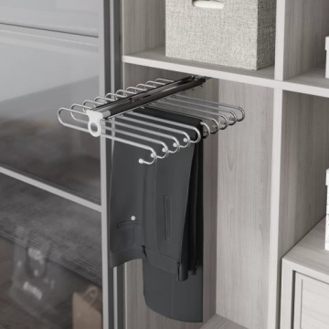 ВЕШАЛКА ДЛЯ БРЮК STARAX ХРОМИРОВАННАЯ