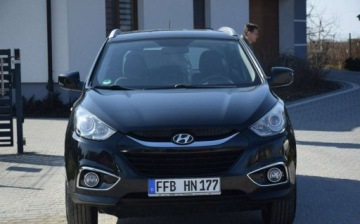Hyundai ix35 SUV Theta 2.0 MPI 163KM 2010 Hyundai ix35 2.0 MPI Klima 2 KPL KOL 152 TYS KM Sprowadzony Oplacony, zdjęcie 1