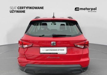 Seat Arona Crossover Facelifting 1.0 TSI 110KM 2023 Seat Arona Style, Tempomat, Android Auto, ecoLED, Bezwypadkowy, Salon PL,, zdjęcie 10