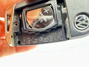 KLÍČ KLÍČEK OVLÁDAČ VW PASSAT SKODA GOLF 5G6959752CJ