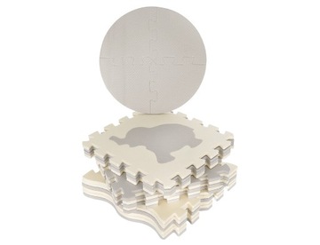 Пазл из пенопласта, коврик-пазл с животными 4x4