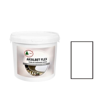 FARBA ELASTYCZNA FLEX DO BETONU BIAŁY RAL9003 1L