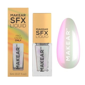 MAKEAR Bright Prism 04 Жидкая пудра с кисточкой