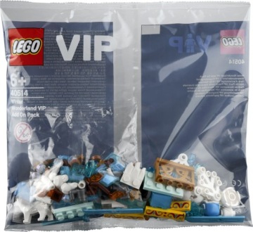 LEGO Classic 40514 Зимова країна чудес - набір додатковий VIP
