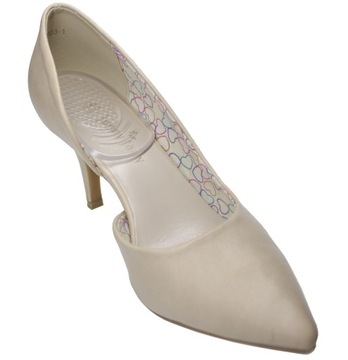 ОБУВЬ НА ГЕЛЕВОМ КАБЛУКЕ, ОБРАЗЕЦ ЖЕНСКОЙ ОБУВИ СТЕЛЕКИ