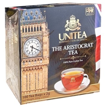 Unitea Aristocrat Tea Pure Ceylon 100х2г растворимый чай