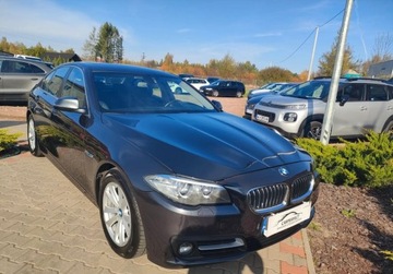 BMW Seria 5 F10-F11 Limuzyna Facelifting 528i 245KM 2016 BMW Seria 5 Super Stan 245KM xDRIVE Zobacz GWARANCJA 2.0 Benzyna 245KM, zdjęcie 6