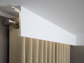 LISTWA KARNISZOWA QL036LG LED Mardom Decor